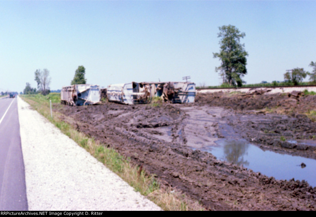 Tolono Derailment